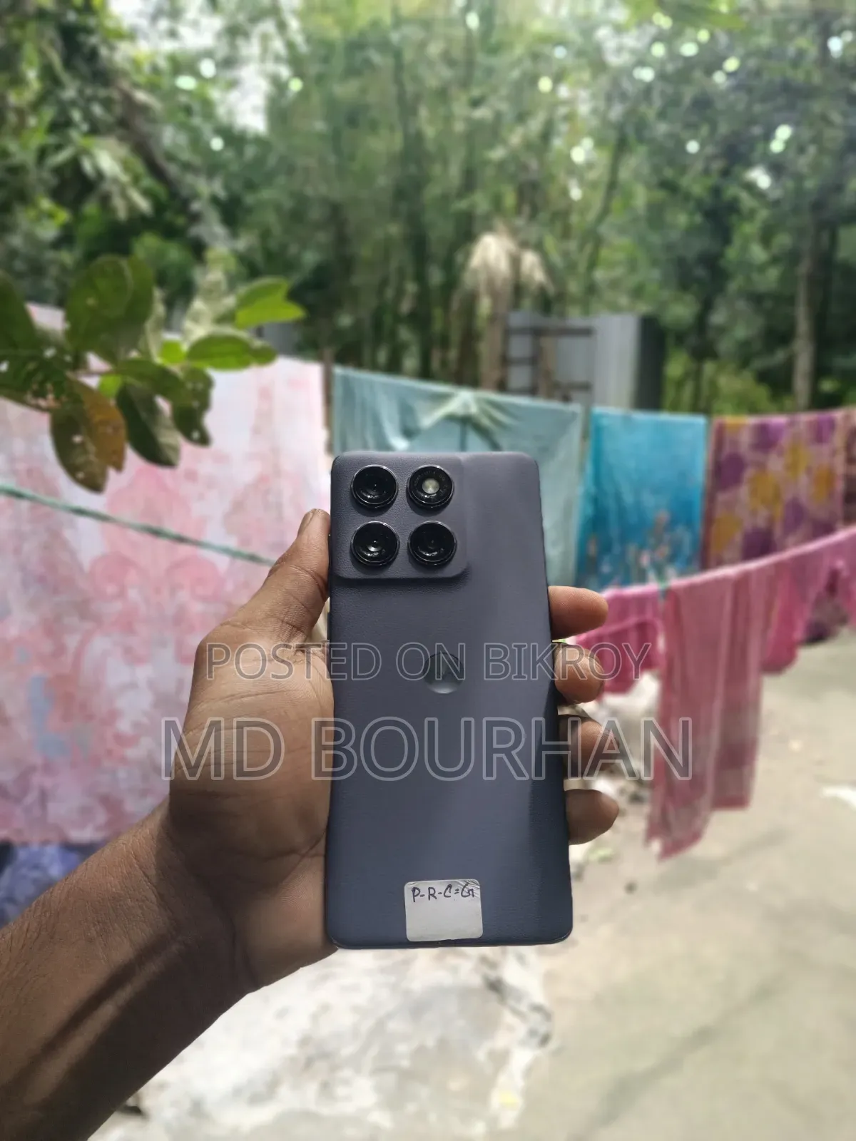 Motorola Edge 60 Fusion 256 GB Purple