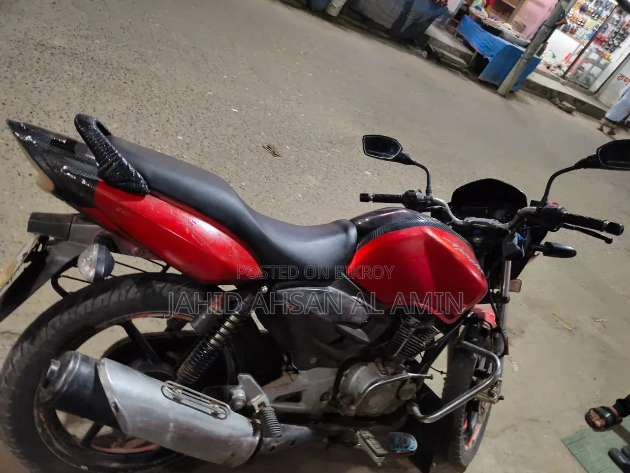 TVS Apache RTR 160 2V 2018 Red