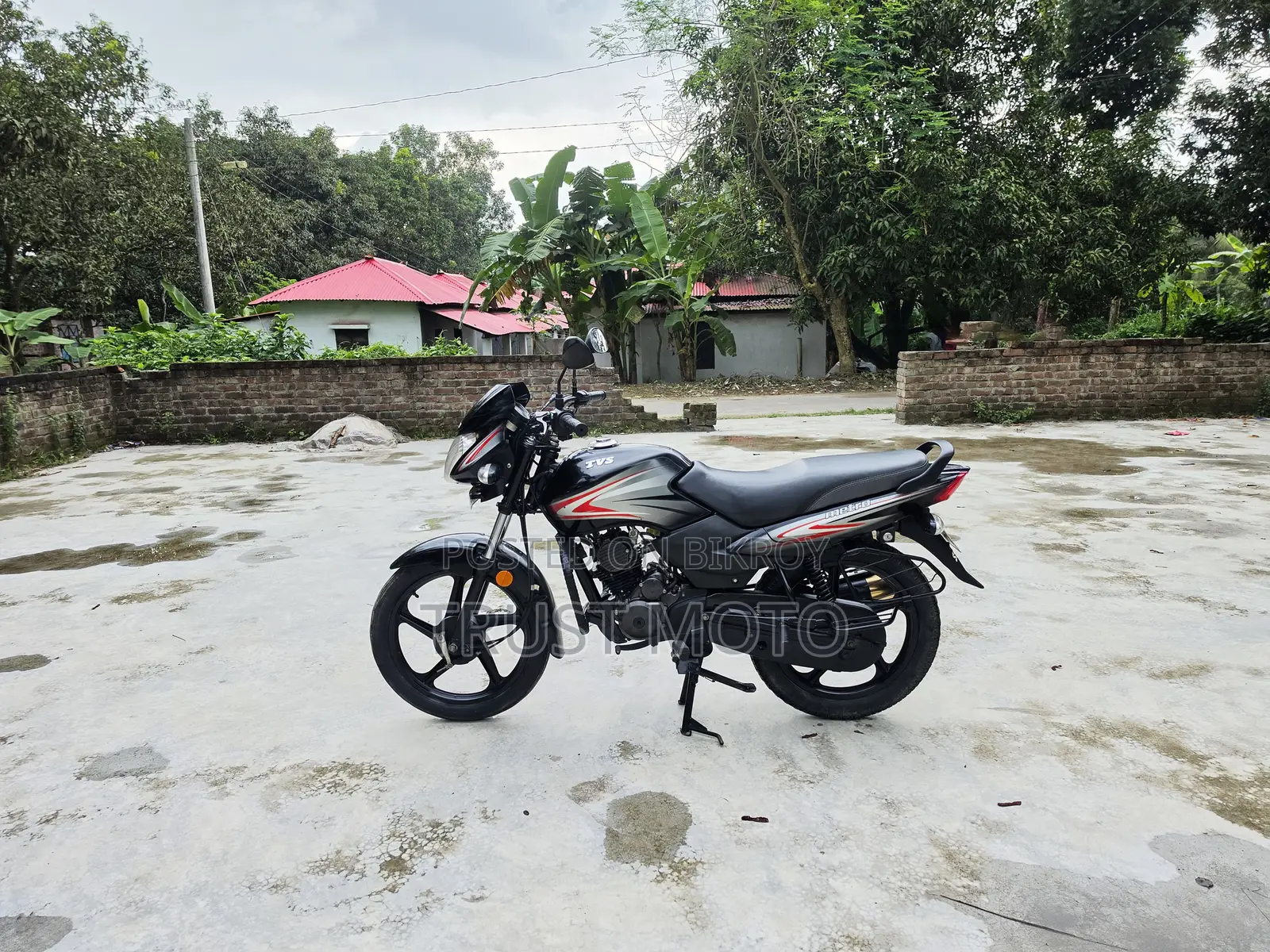 TVS Metro 2022 Blue