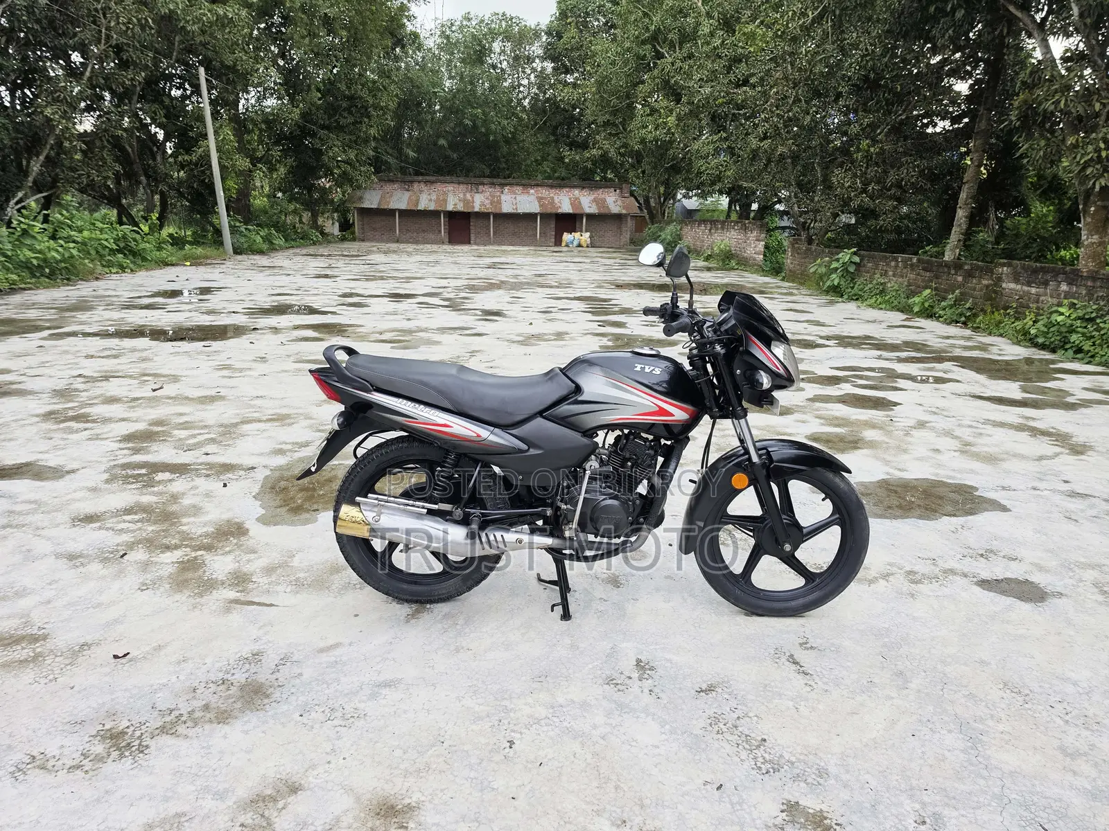 TVS Metro 2022 Blue