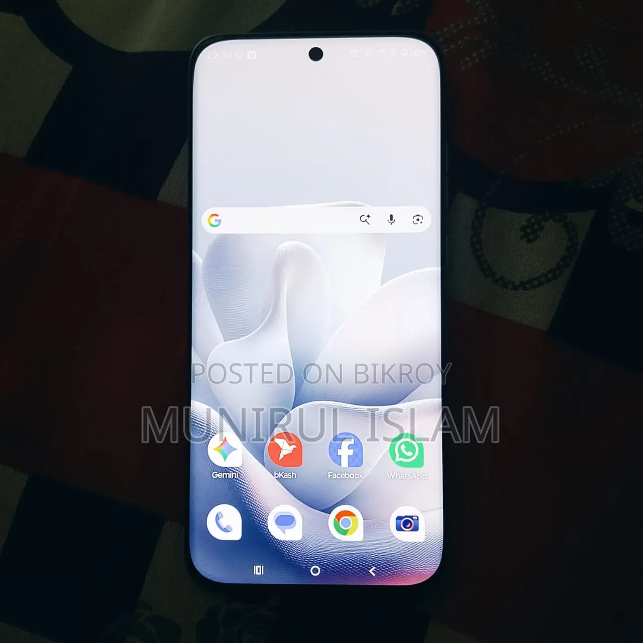 Motorola Edge 70 Fusion 128 GB White