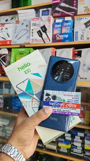 Helio 100 256 GB Black