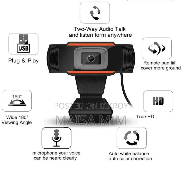 Webcamera HD