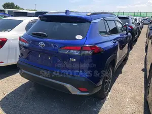 Toyota Corolla Cross 2022 Blue