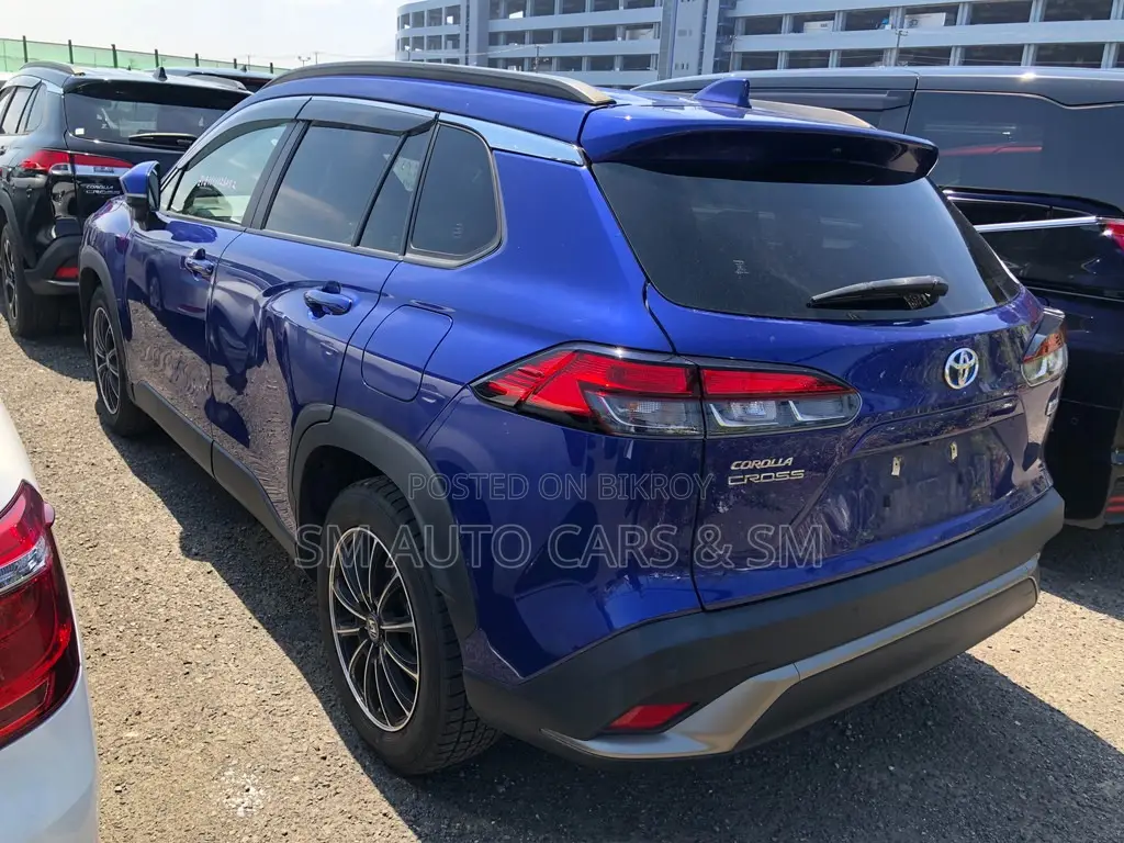 Toyota Corolla Cross 2022 Blue
