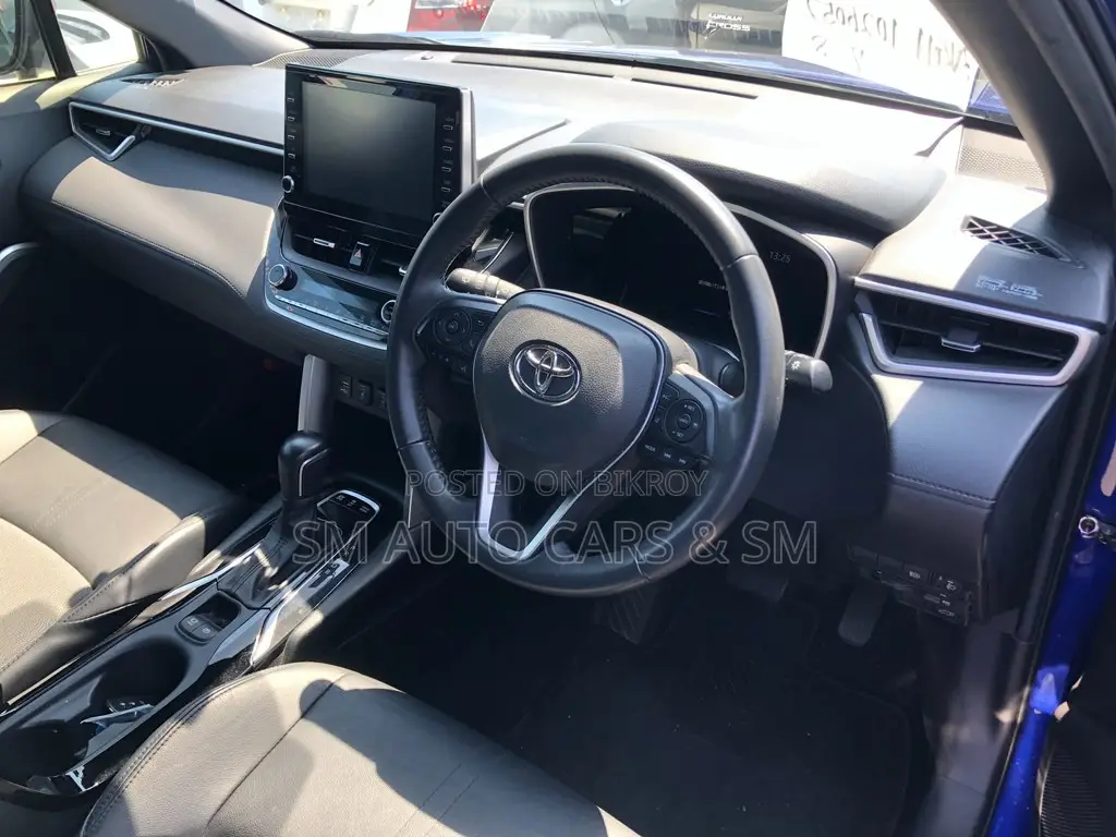 Toyota Corolla Cross 2022 Blue