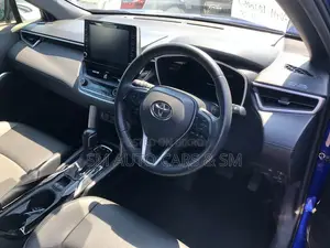 Toyota Corolla Cross 2022 Blue