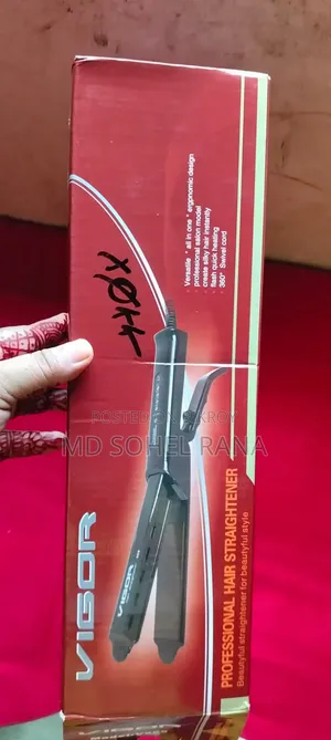 Hair Straightener