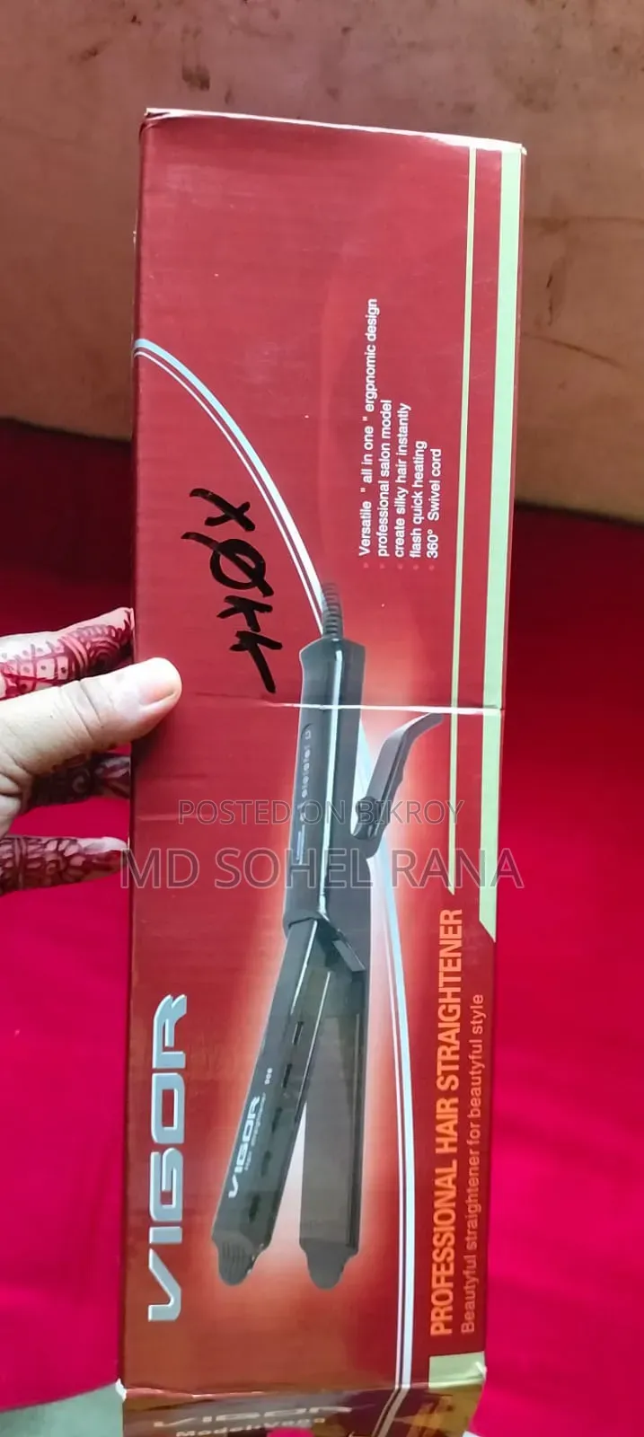 Hair Straightener