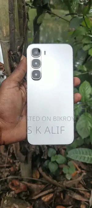 Infinix Hot 60 Pro 128 GB Silver