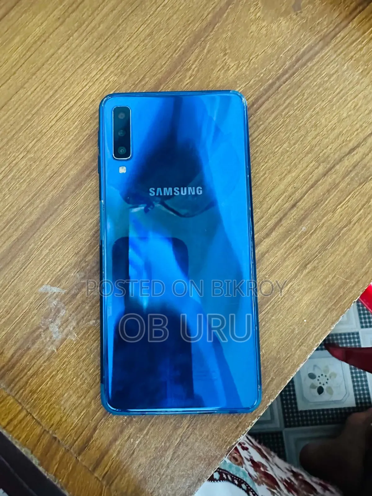Samsung Galaxy A7 128 GB Blue