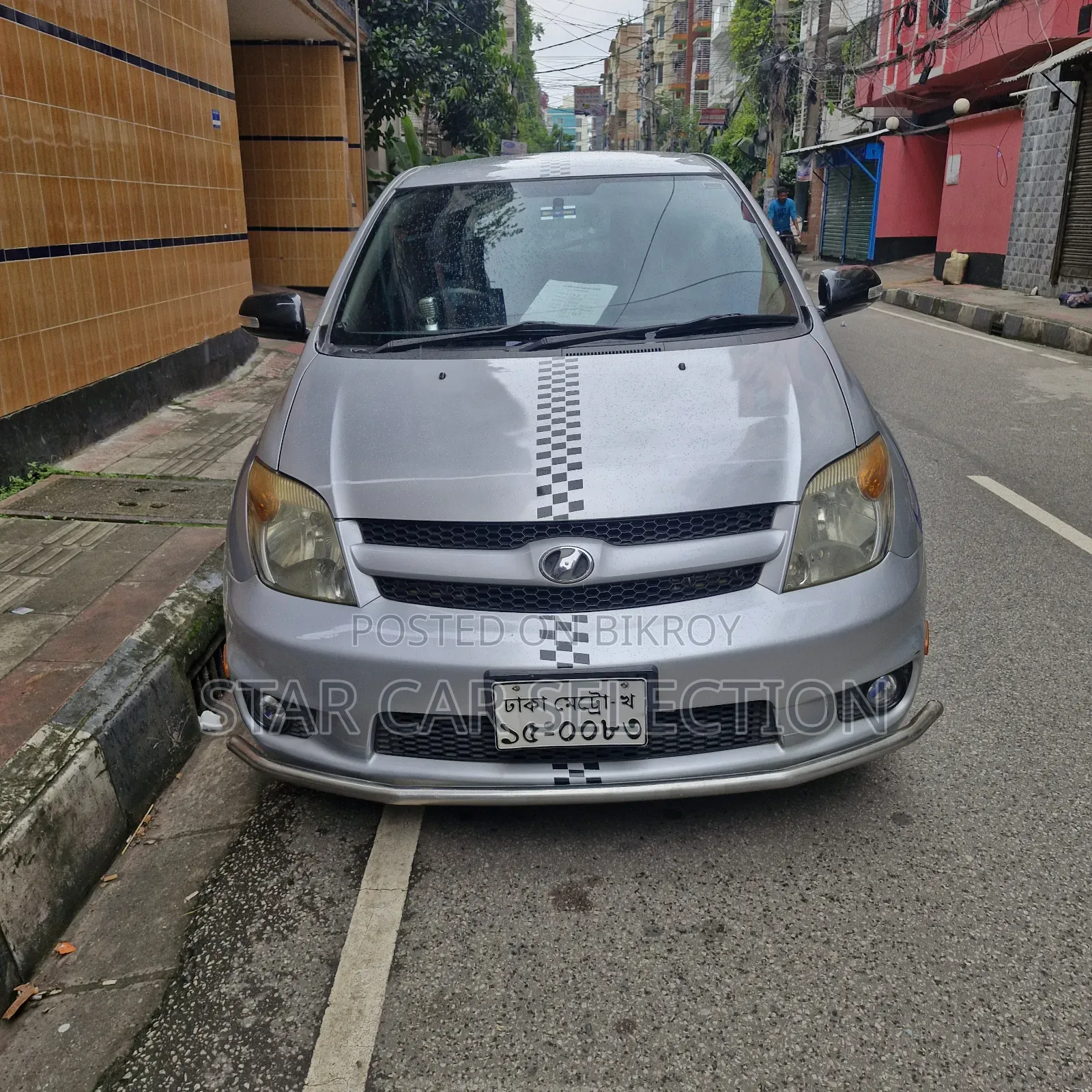 Toyota IST 2007 Silver