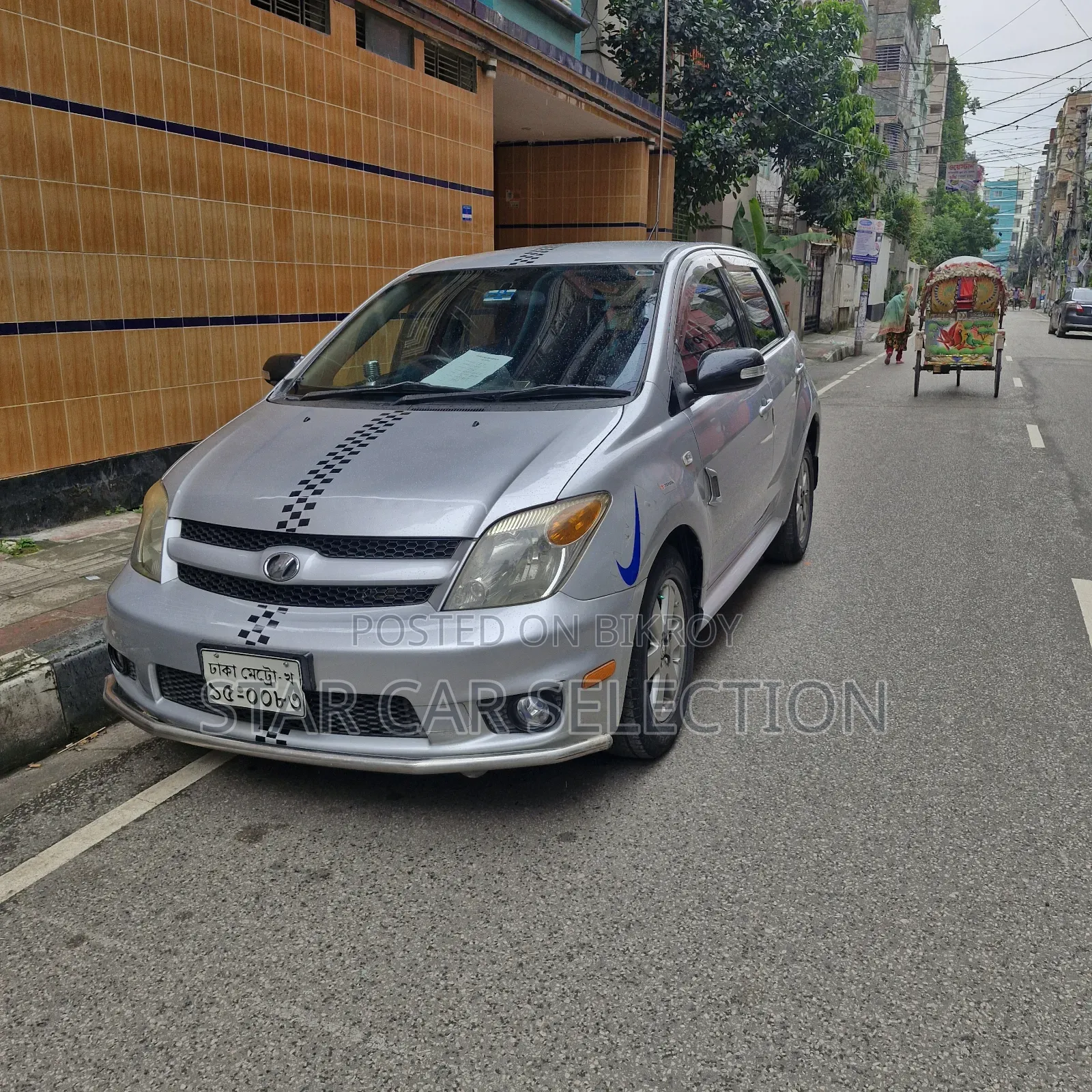 Toyota IST 2007 Silver