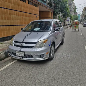 Toyota IST 2007 Silver