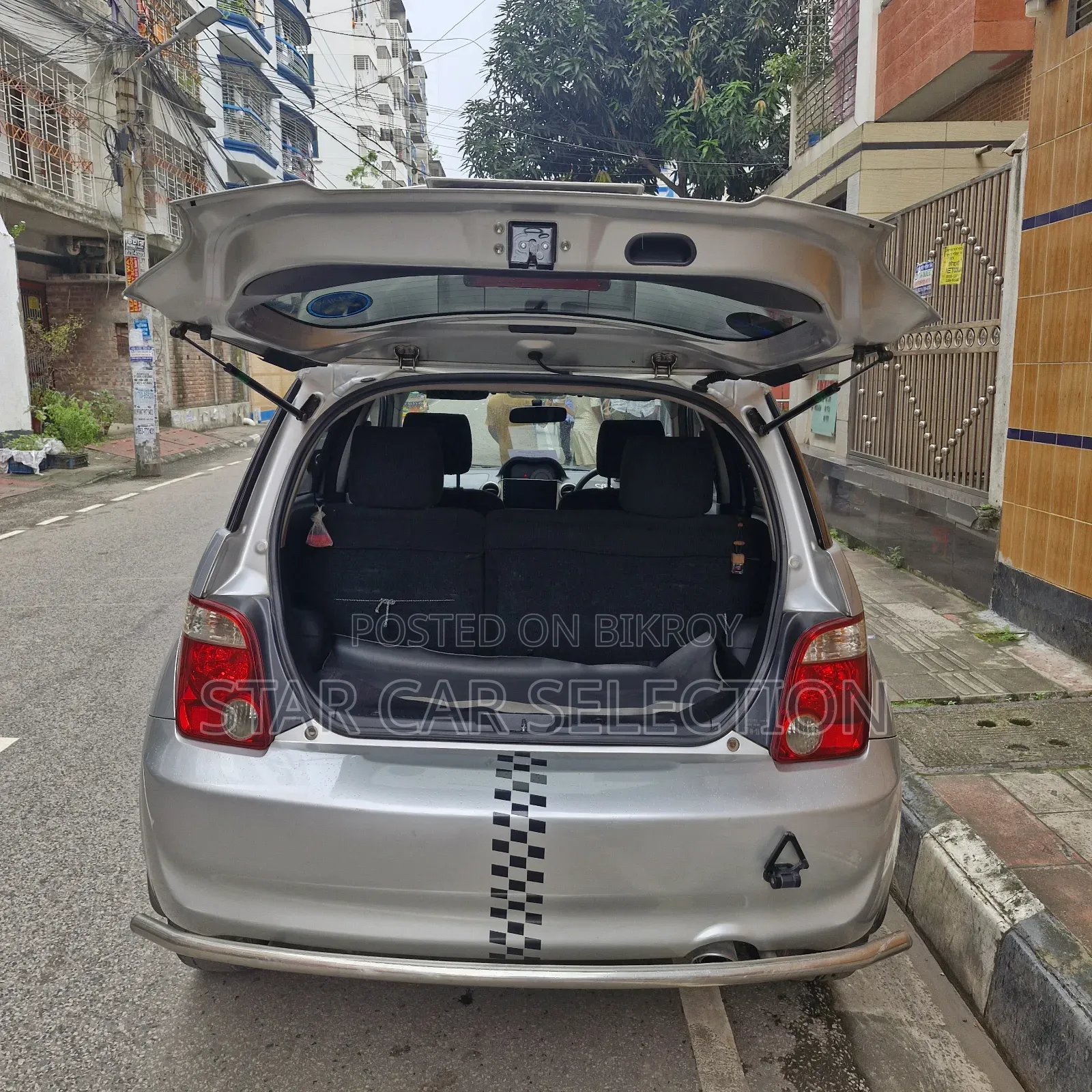 Toyota IST 2007 Silver
