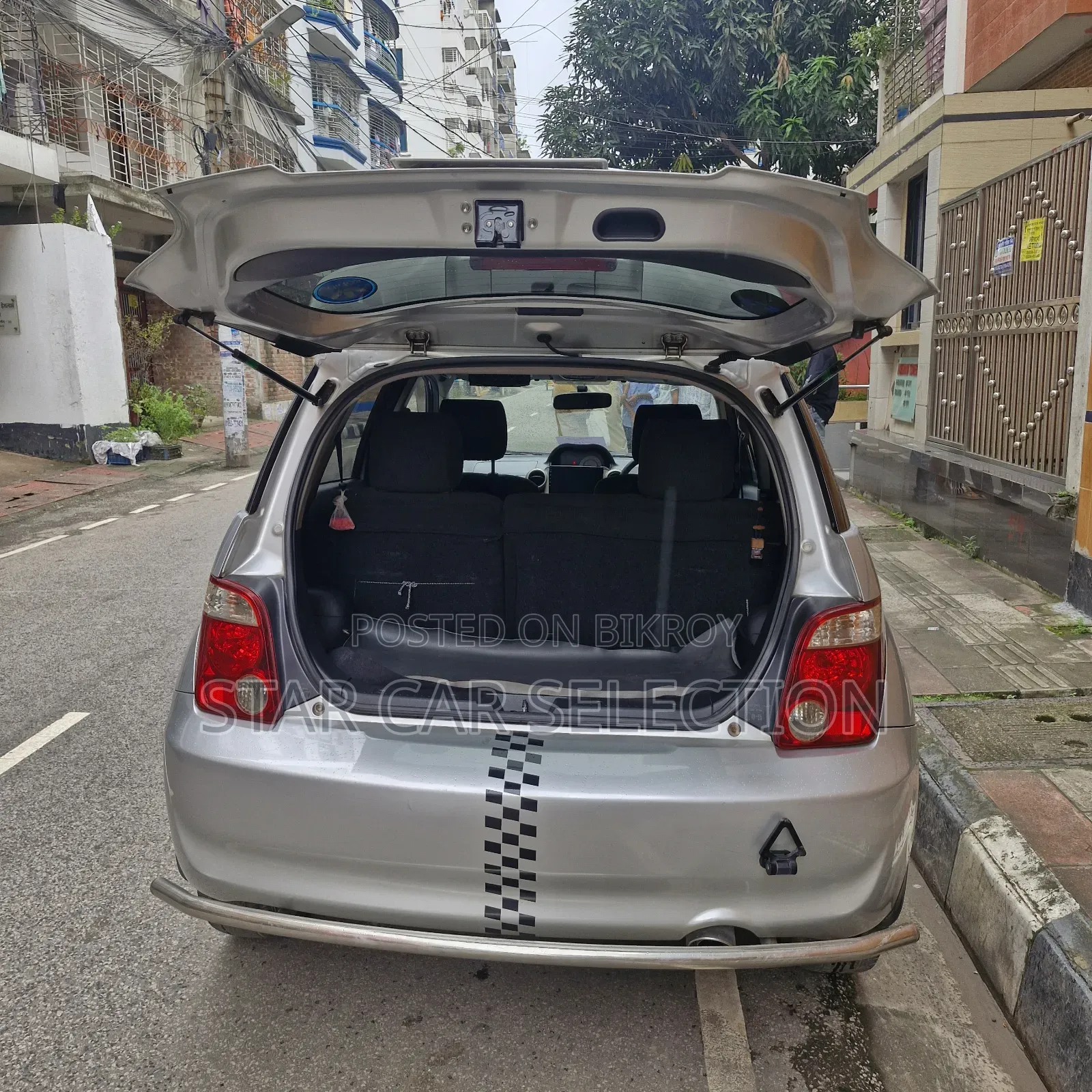 Toyota IST 2007 Silver