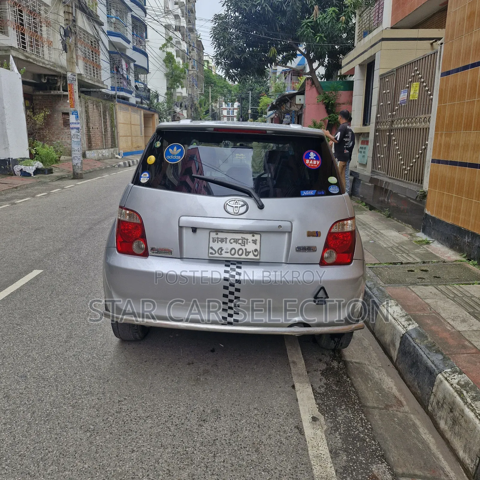 Toyota IST 2007 Silver