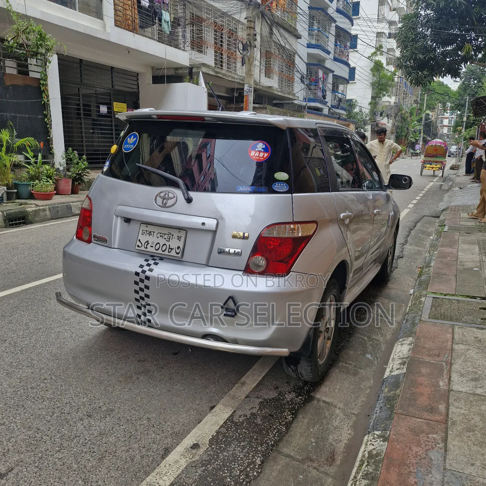 Toyota IST 2007 Silver