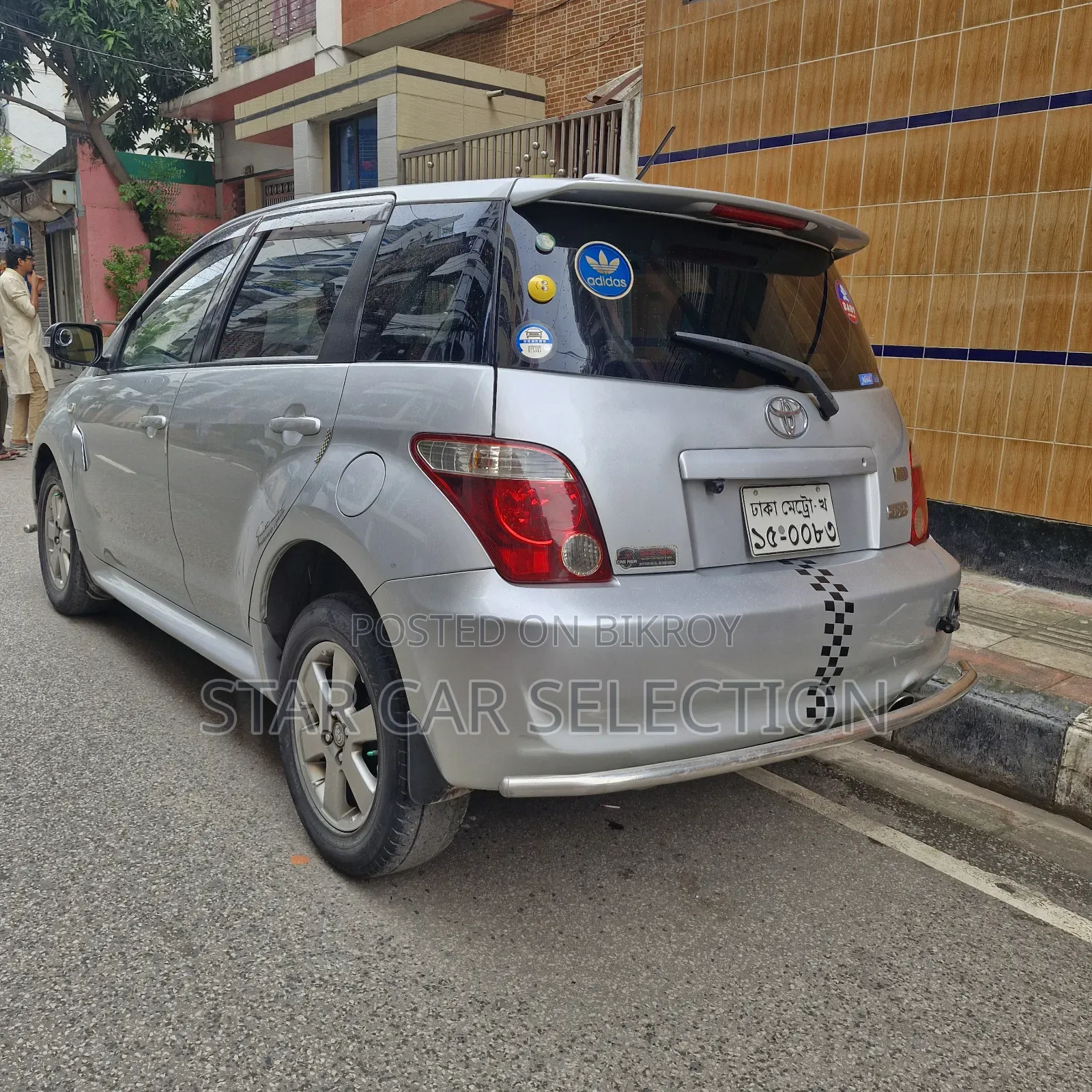 Toyota IST 2007 Silver