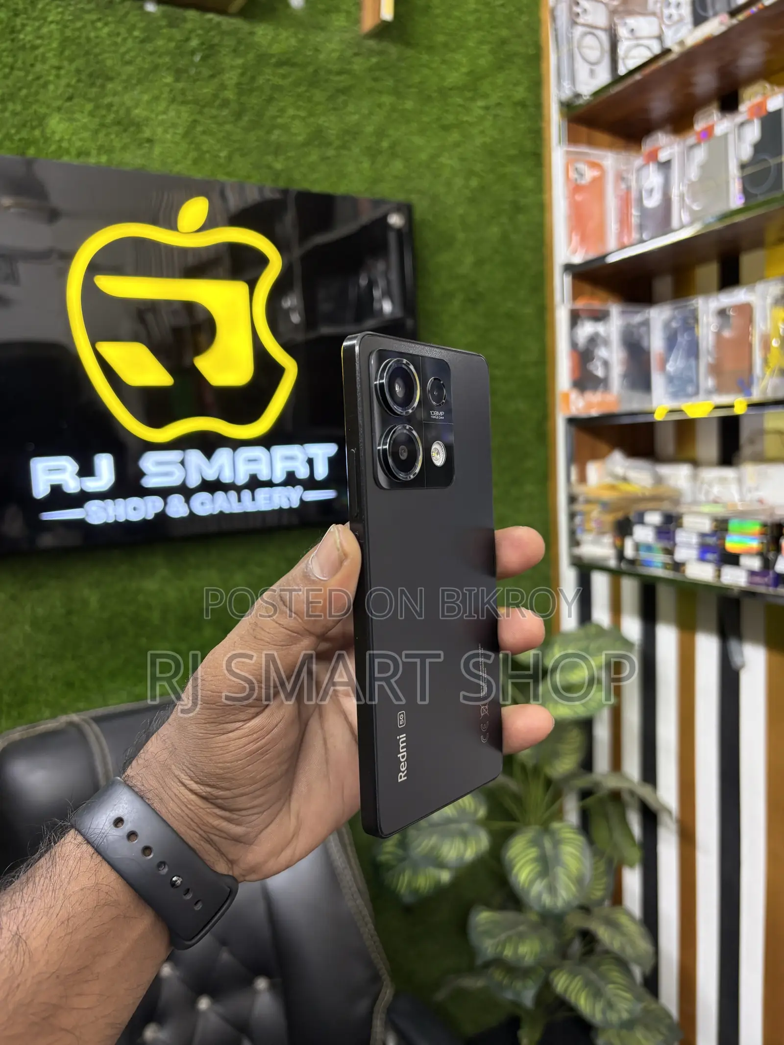 Xiaomi Redmi Note 13 256 GB Black