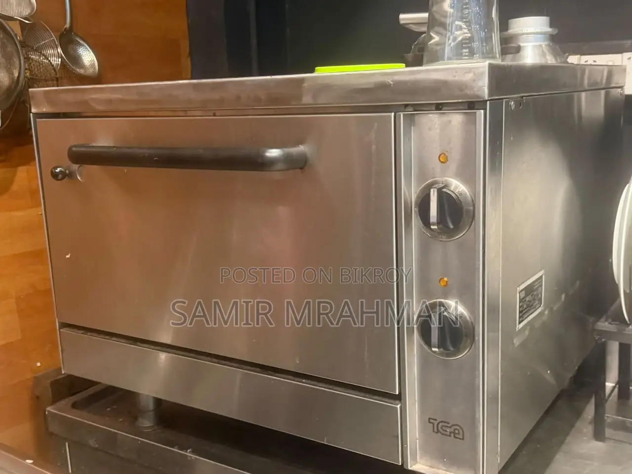 Original TGA Electric Oven
