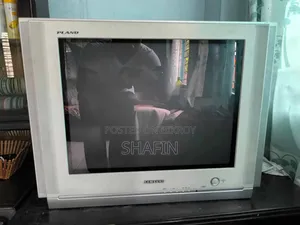 Samsung Plano CRT TV