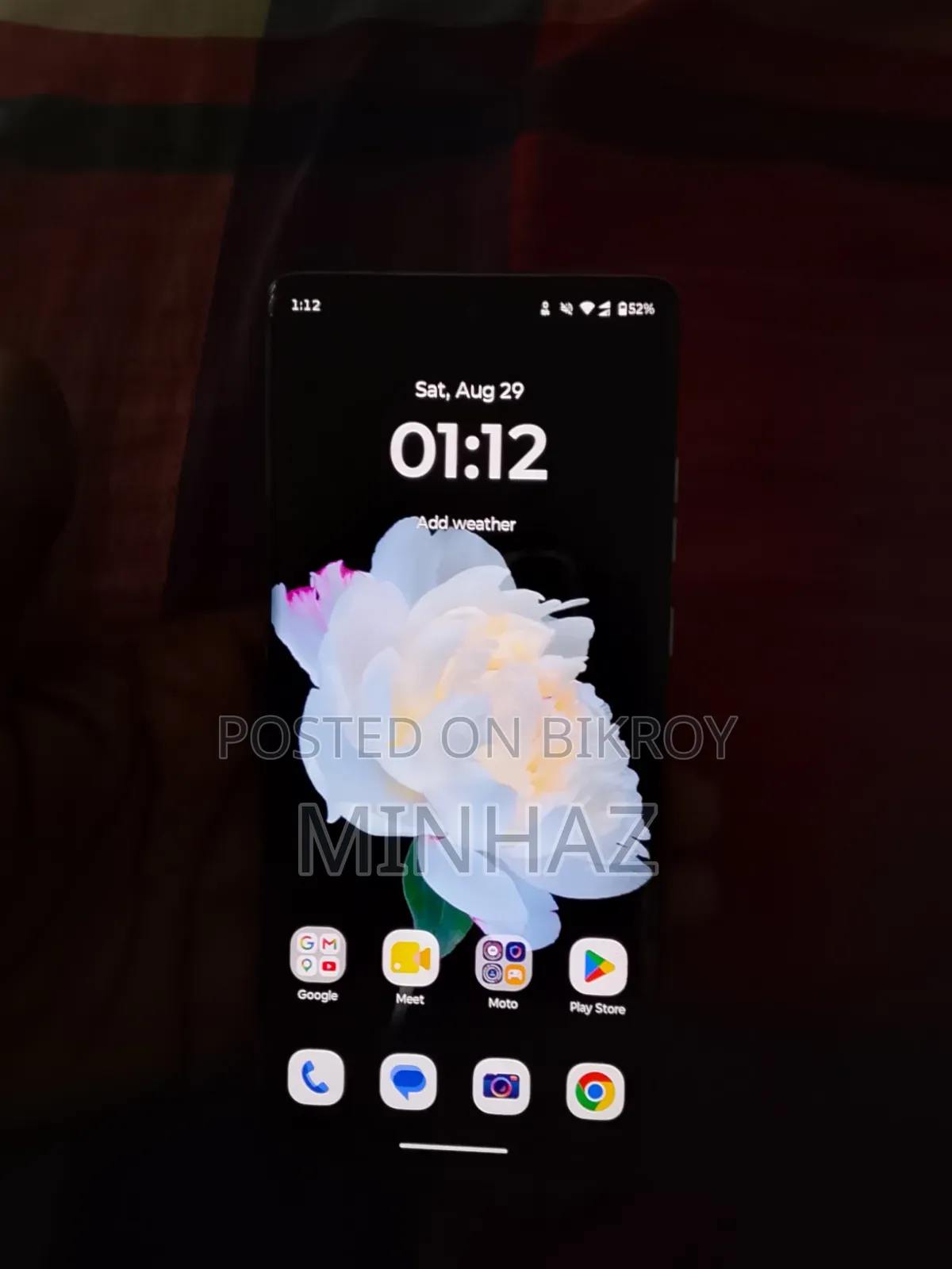 Motorola Edge 50 Fusion 128 GB White
