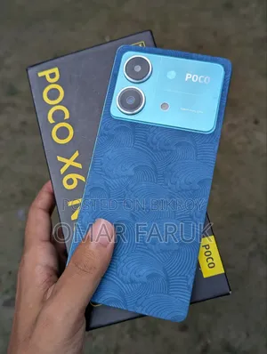 Xiaomi Poco X6 Pro ২৫৬ জিবি নীল