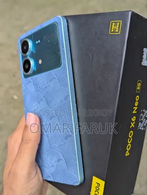 Xiaomi Poco X6 Pro ২৫৬ জিবি নীল