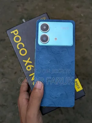 Xiaomi Poco X6 Pro ২৫৬ জিবি নীল