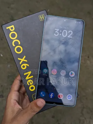 Xiaomi Poco X6 Pro ২৫৬ জিবি নীল