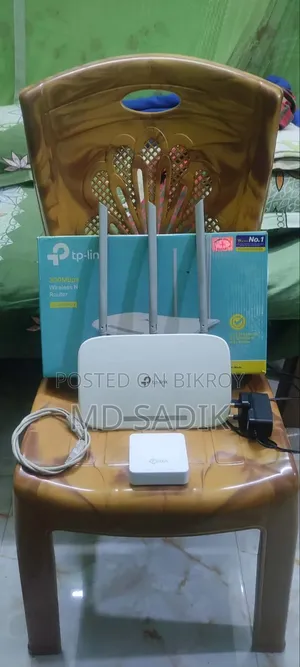 টিপি-লিংক রাউটার ও অনু একসাথে বিক্রয়