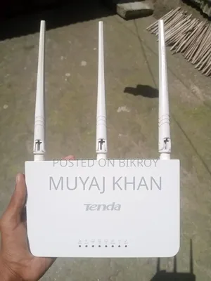 Tenda F3 300Mbps 3 Antenna Router - শুধু ৩ মাস ব্যবহার, ফ্রেশ কন্ডিশন