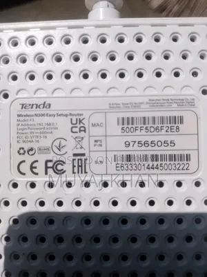 Tenda F3 300Mbps 3 Antenna Router - শুধু ৩ মাস ব্যবহার, ফ্রেশ কন্ডিশন
