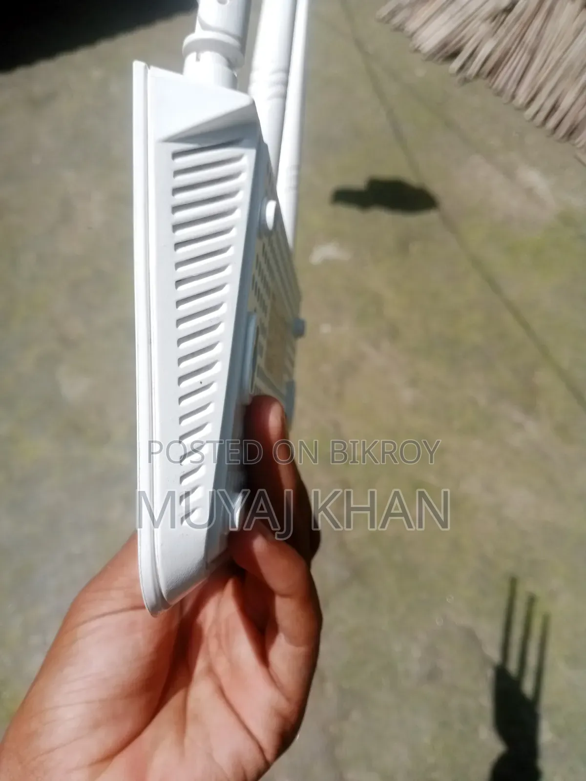 Tenda F3 300Mbps 3 Antenna Router - শুধু ৩ মাস ব্যবহার, ফ্রেশ কন্ডিশন