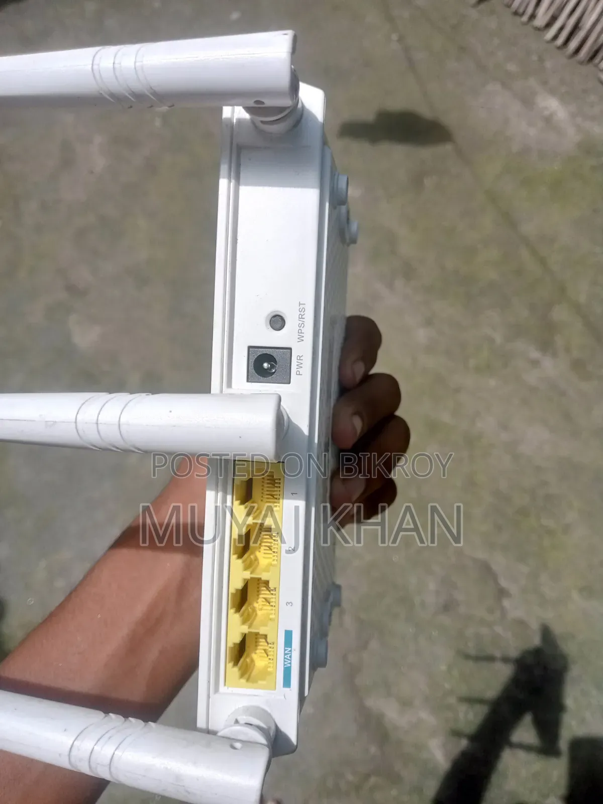 Tenda F3 300Mbps 3 Antenna Router - শুধু ৩ মাস ব্যবহার, ফ্রেশ কন্ডিশন