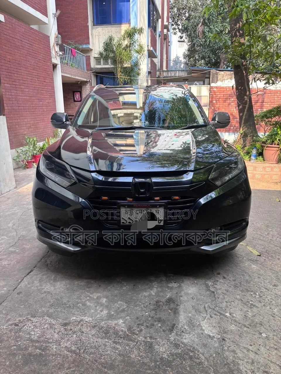 Honda Vezel 2014 Black