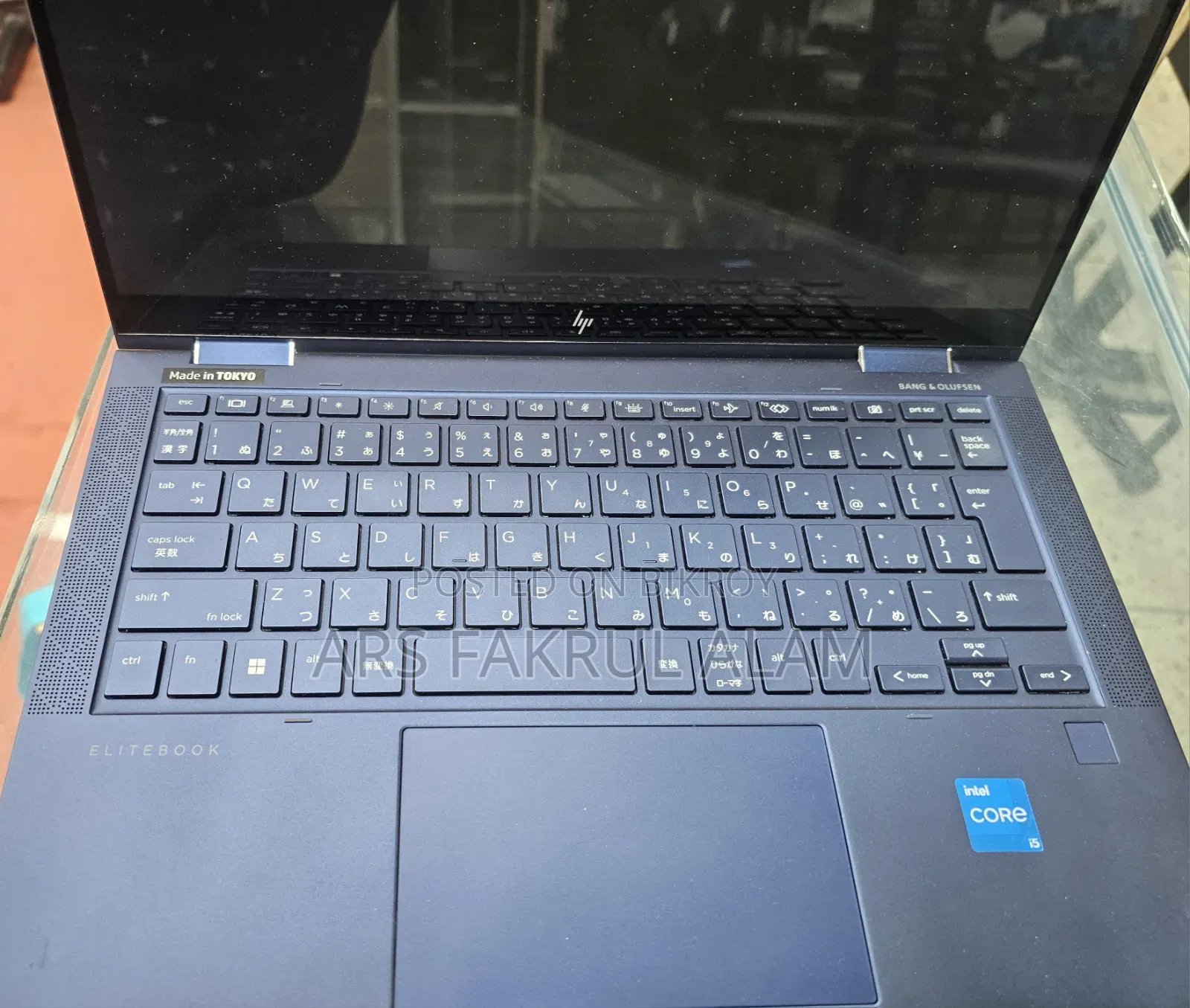 Laptop HP Dragonfly G2 16GB Intel Core i5 SSD 512GB