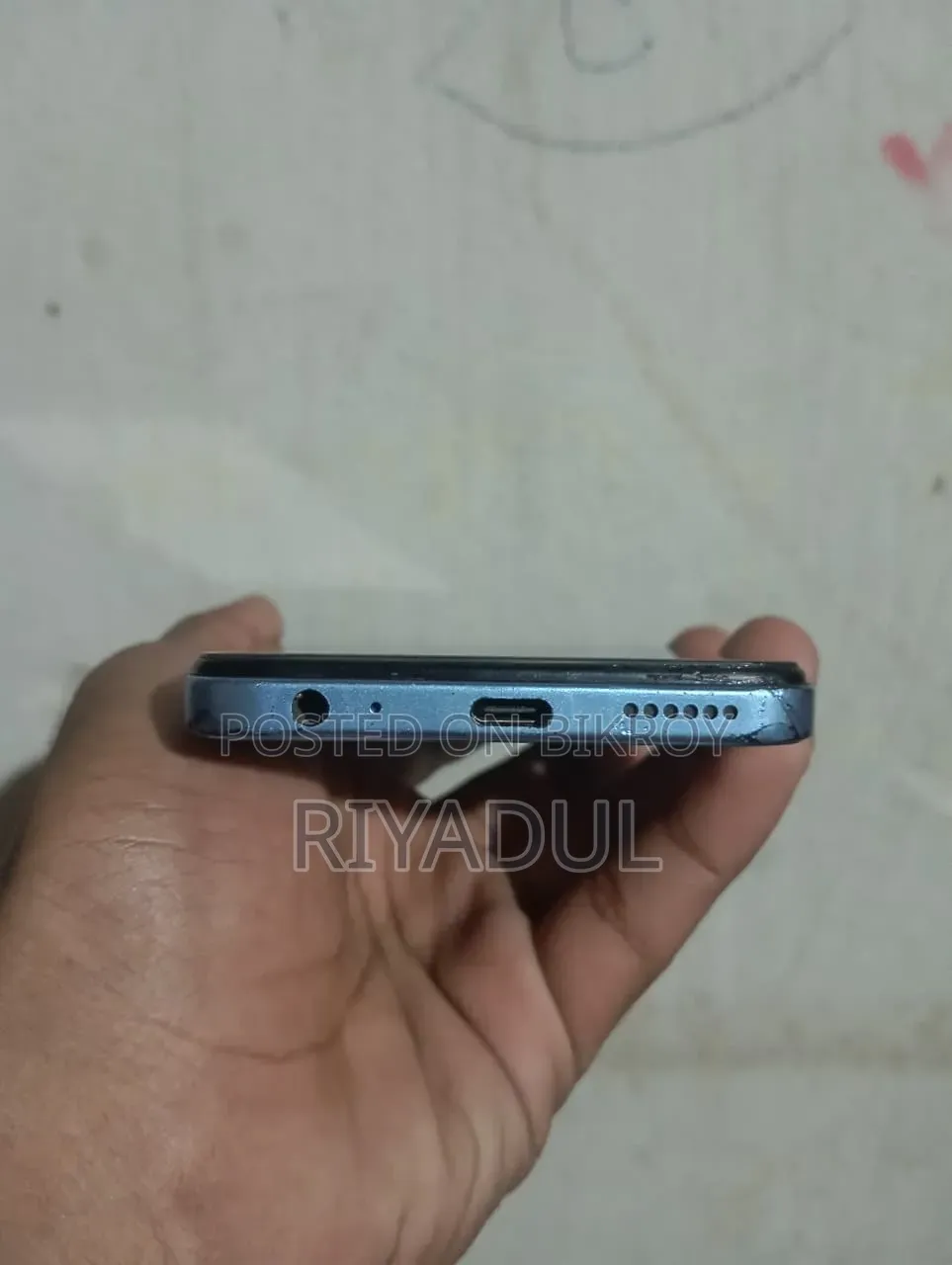 Itel A70 128 GB Blue