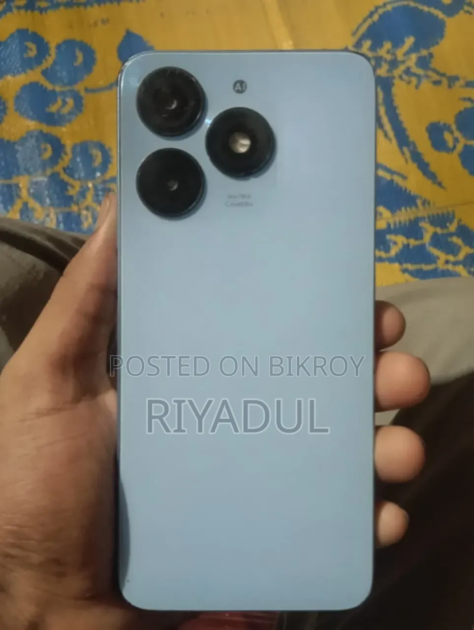 Itel A70 128 GB Blue