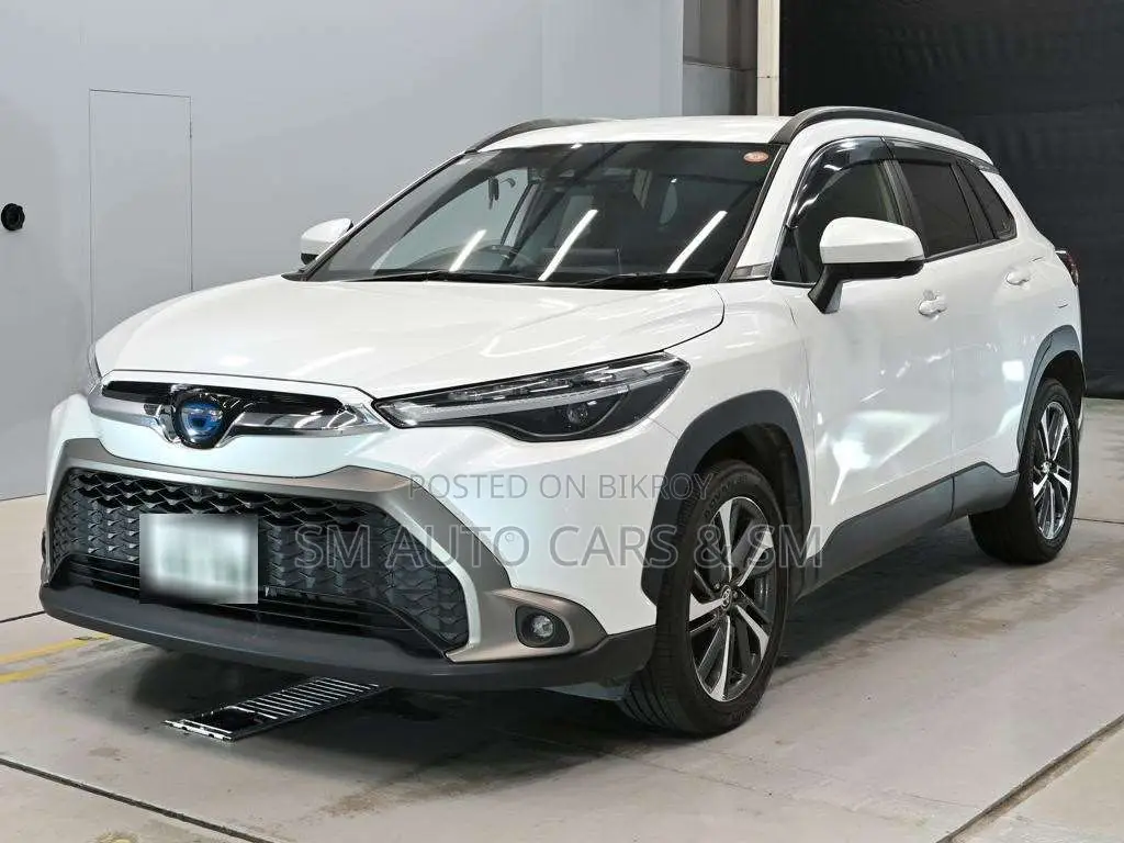 Toyota Corolla Cross 2022 Pearl
