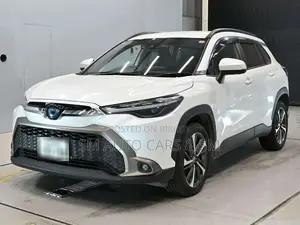 Toyota Corolla Cross 2022 Pearl