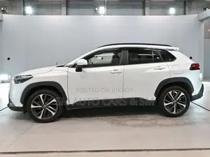 Toyota Corolla Cross 2022 Pearl