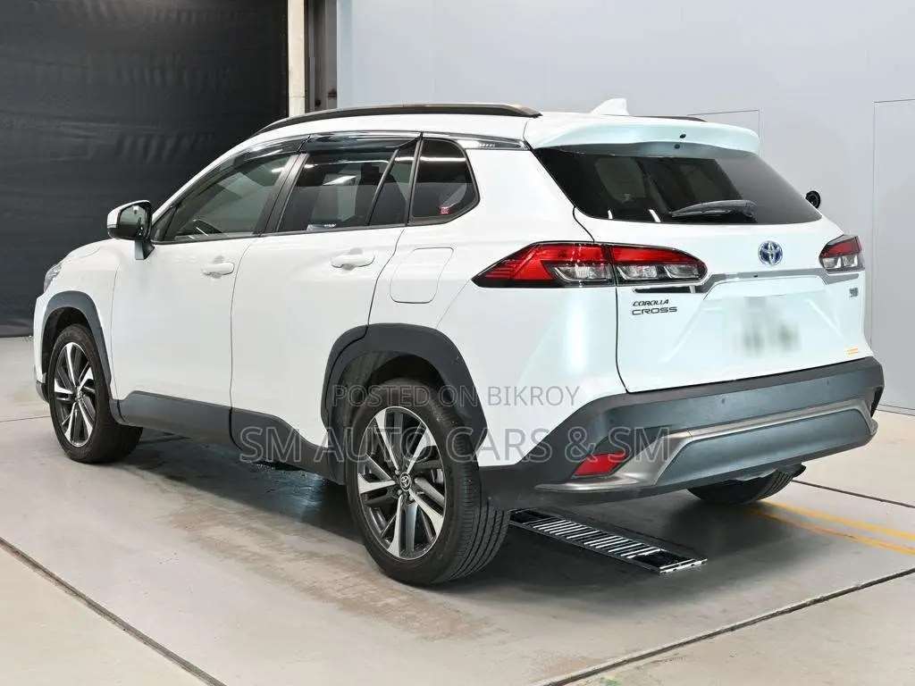 Toyota Corolla Cross 2022 Pearl