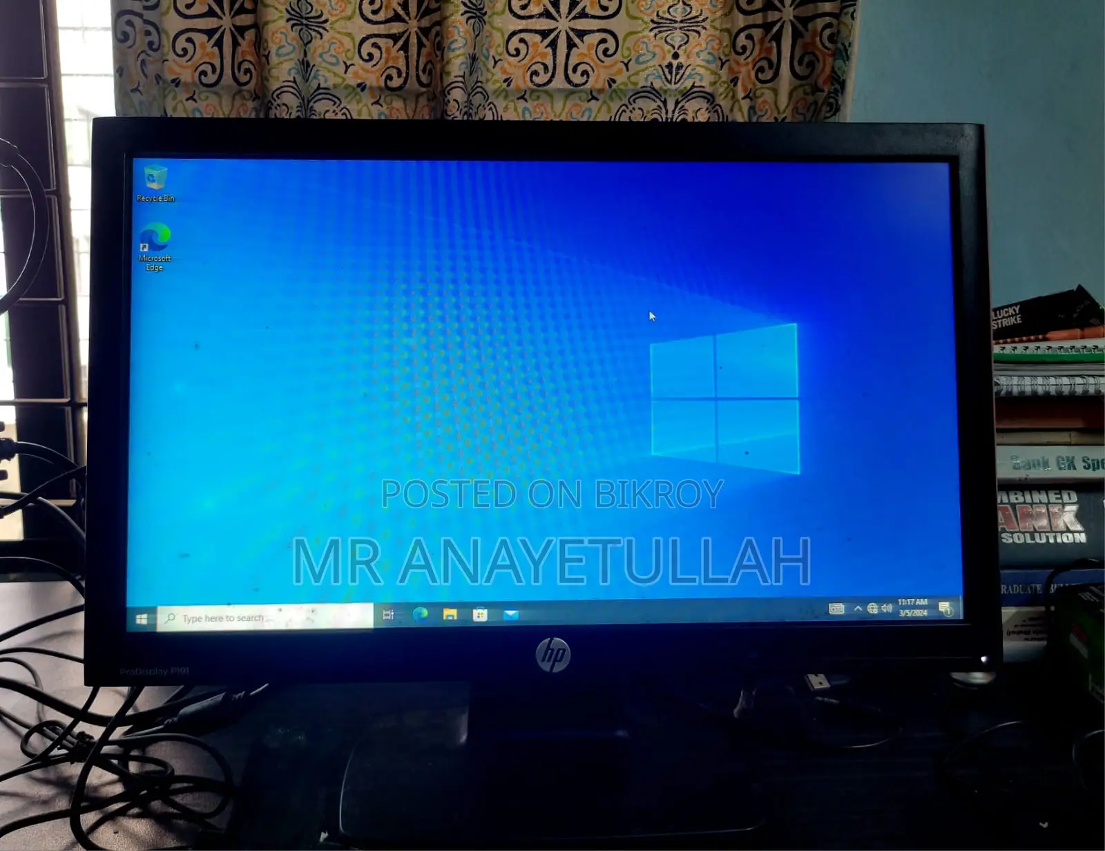 HP ProDisplay P191 18.5" LED Monitor