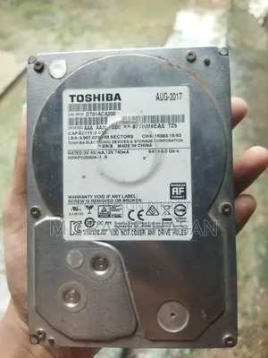 Toshiba 2tb Hard Disk
