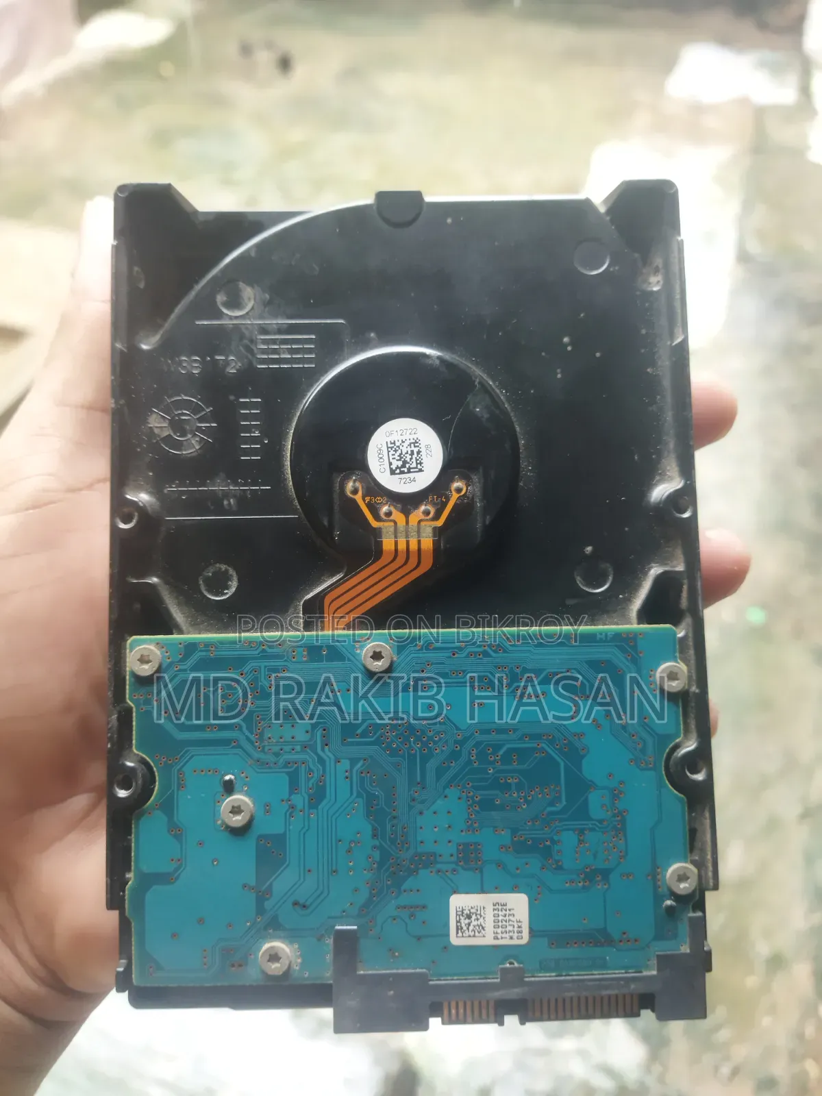 Toshiba 2tb Hard Disk