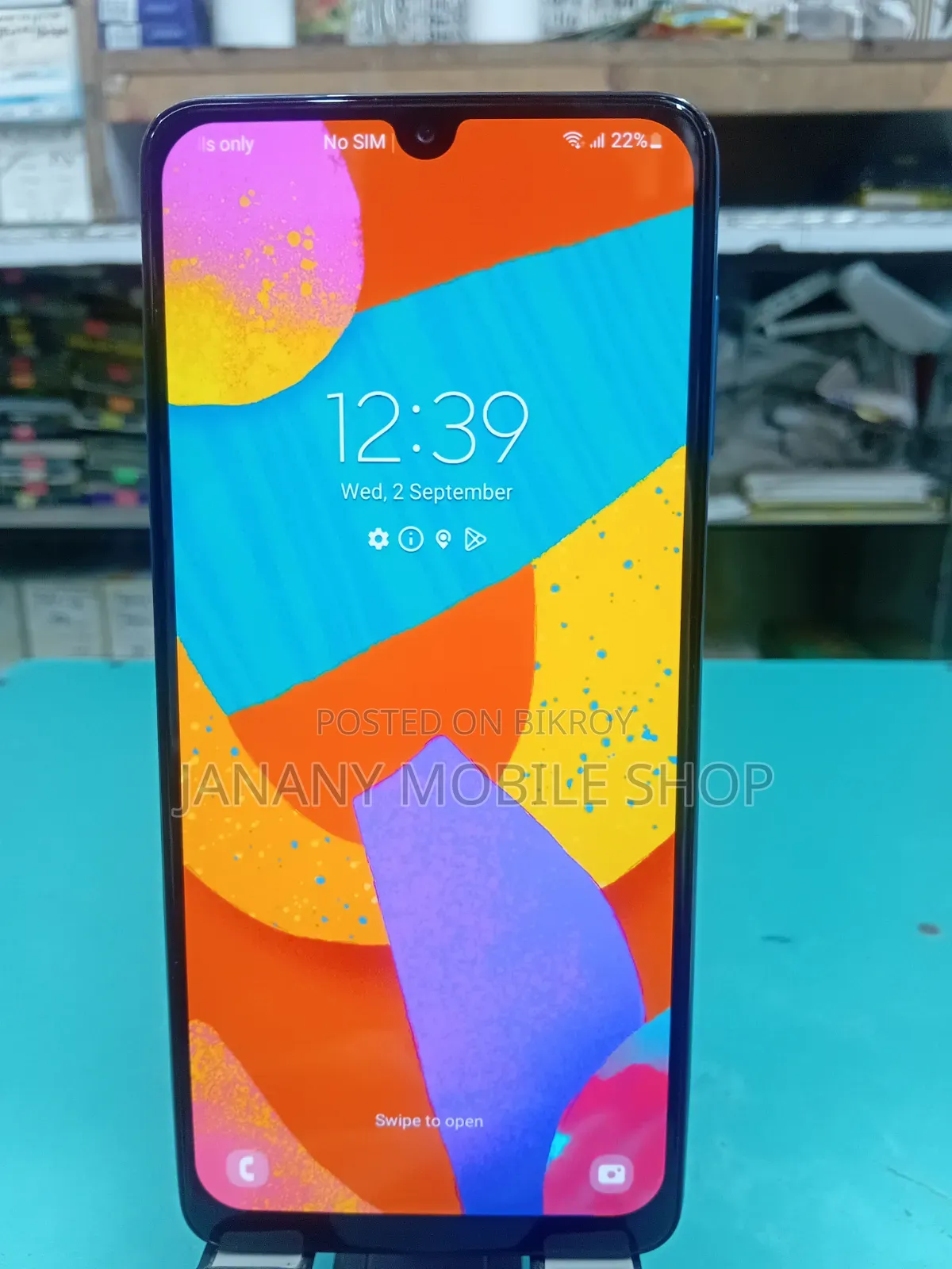 Samsung Galaxy F22 128 GB Black