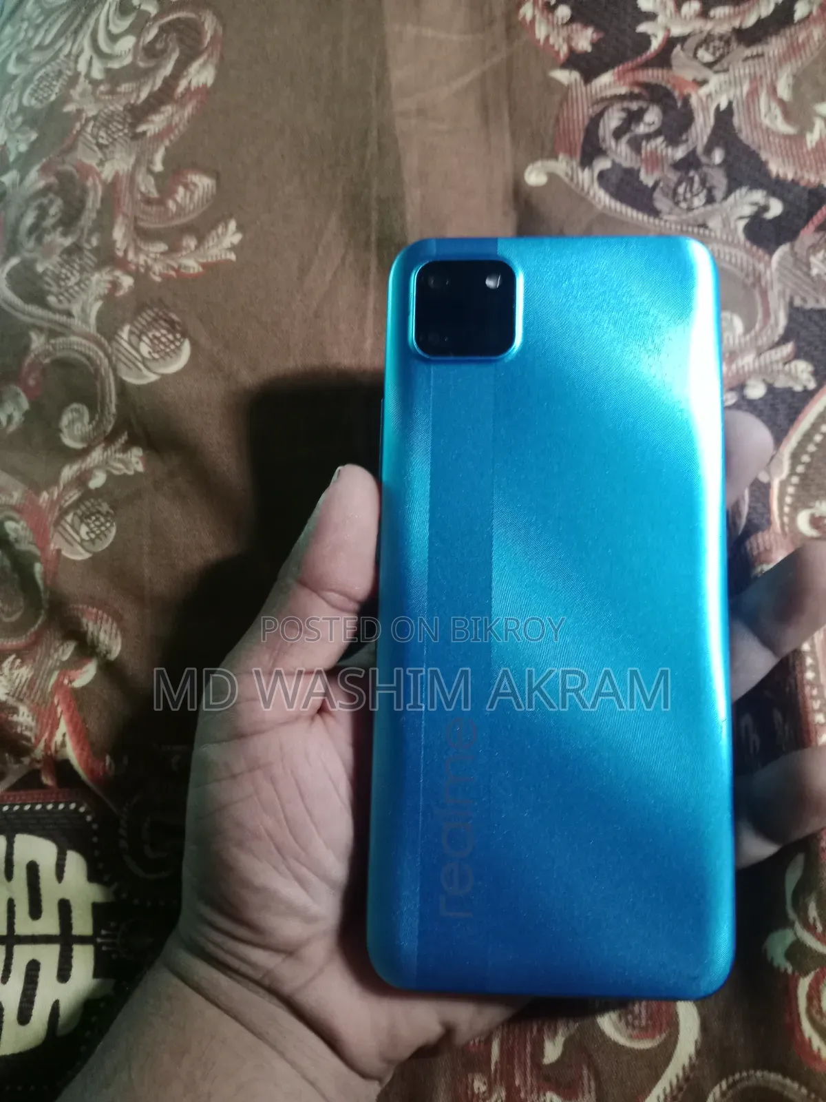Realme C11 32 GB Silver