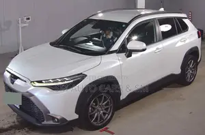 Toyota Corolla Cross 2021 Pearl